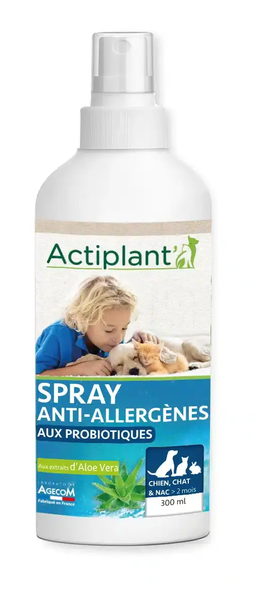Spray Anti-Allergènes Actiplant 300 ml