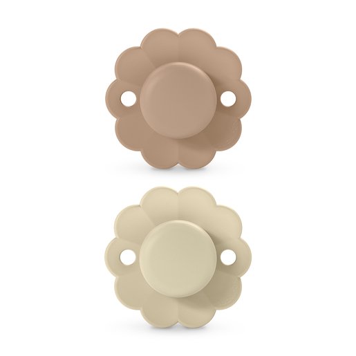 Suavinex Pack Sucette Wonder 0-6 mois Marron