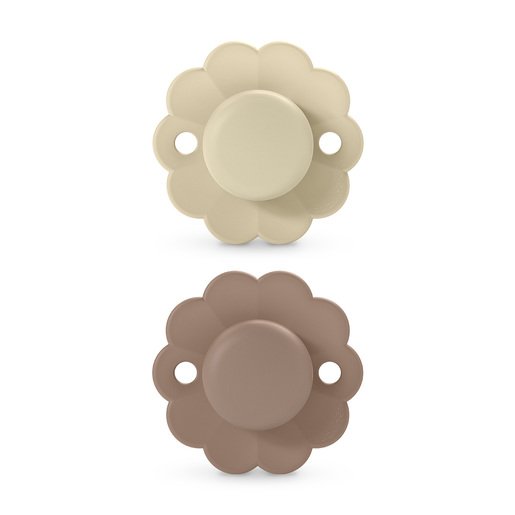 Suavinex Pack Sucette Wonder 6-18 mois Beige