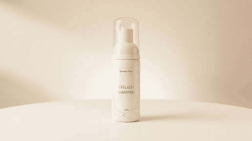 BeautyPro skropstu tīrīšanas šampūns un ota, 50 ml