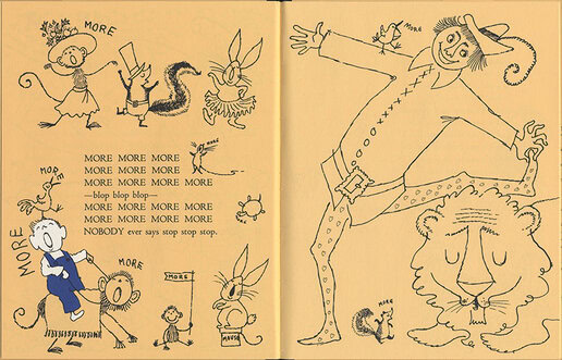 Ruth Krauss and Maurice Sendak, A Very Special House (1953)