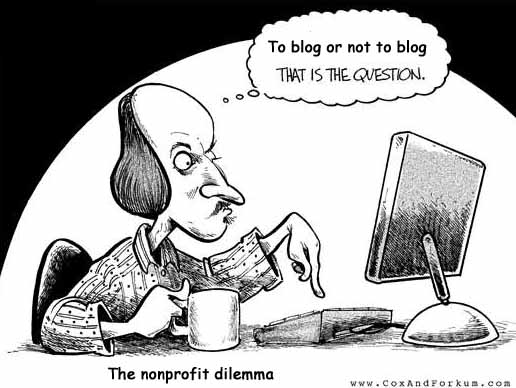 To blog or not to blog