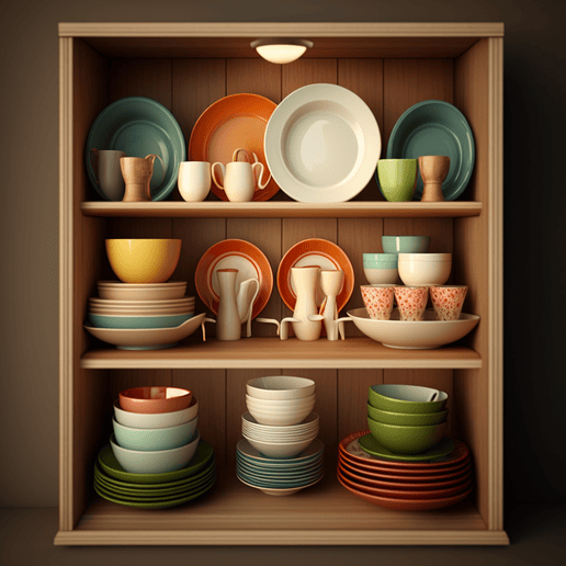 safe kitchen cupboard for elderly