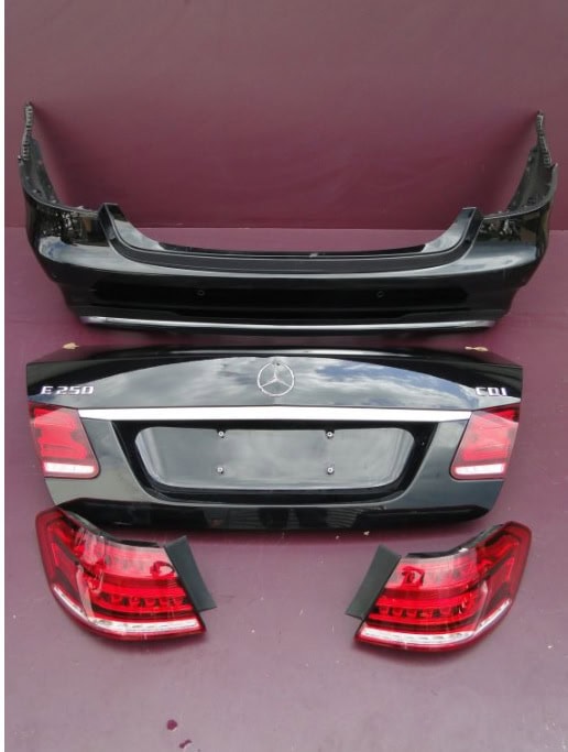 MERCEDES E 212 SEDAN KLAPA ZDERZAK AMG LAMPY LIFT - obrazek 2