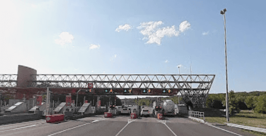 Grièvement blessé dans un accident au péage de Lestelle entre Toulouse et Tarbes