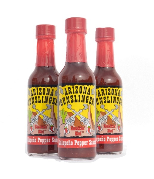 Red Jalapeno bottle