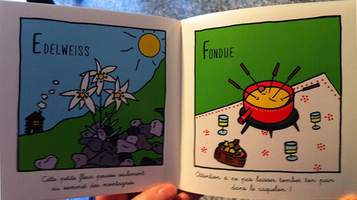E & F from Clo Casile, So Sweet AlphabÃªte!