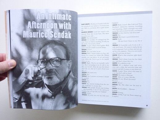 The Comics Journal: Sendak interview