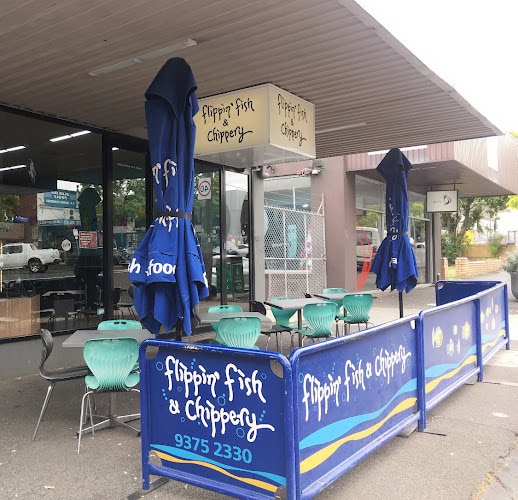 flippin fish and chippery — fish and chip shop in Essendon, Victoria