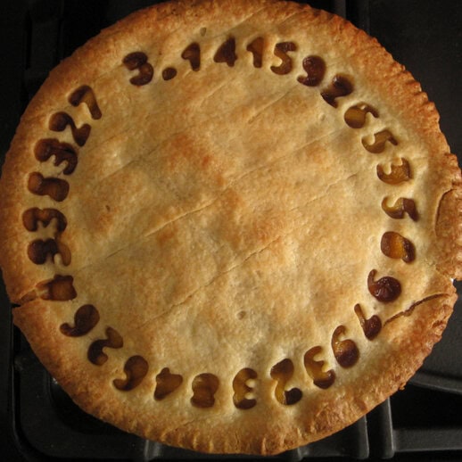 Nerdista's Pi Pineapple Pie
