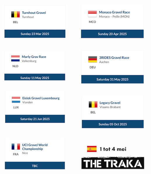 Le Maillon gravel team
