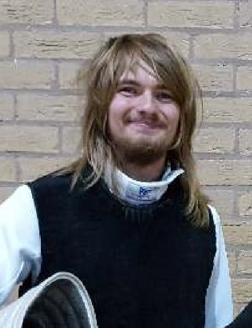 Nathan Jopling awarded Dave Jerry Bursary