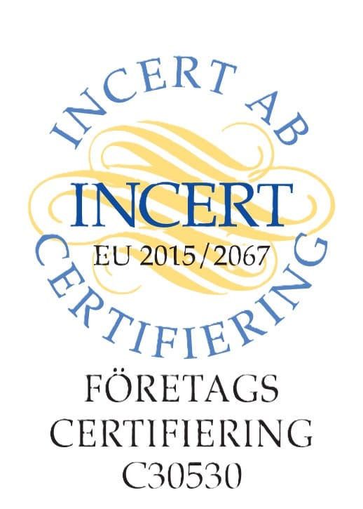 ESMA Solutions certifierat kylföretag