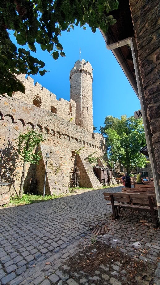 Gestronomie im Schloss Auerbach