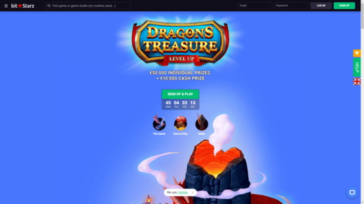 BitStarz Dragons Treasure