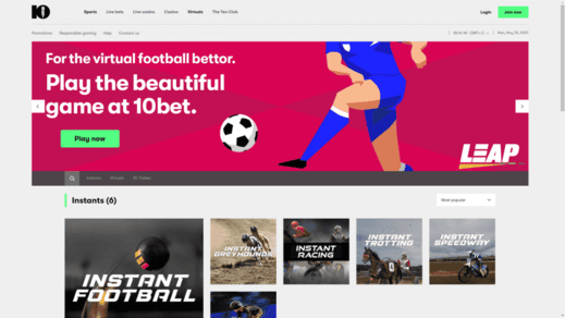 10bet Sweden