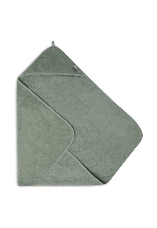 Jollein - Cape de Bain Éponge 75x75cm Ash Green Le linge de bain