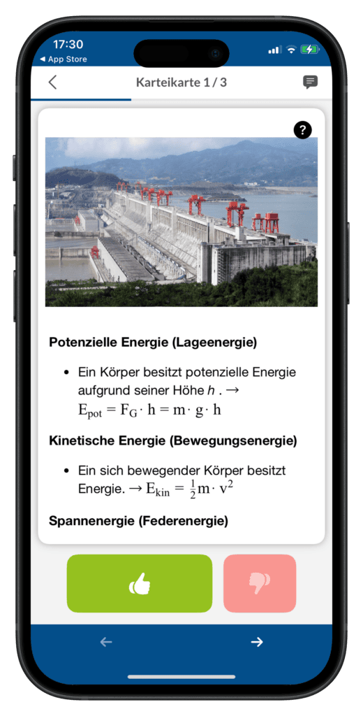 Industriemeister Prüfungen Lern App Karteikarten