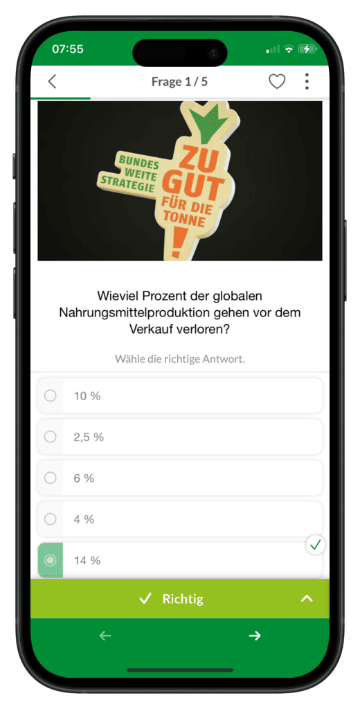 QuizAcademy Lern App Quizfragen