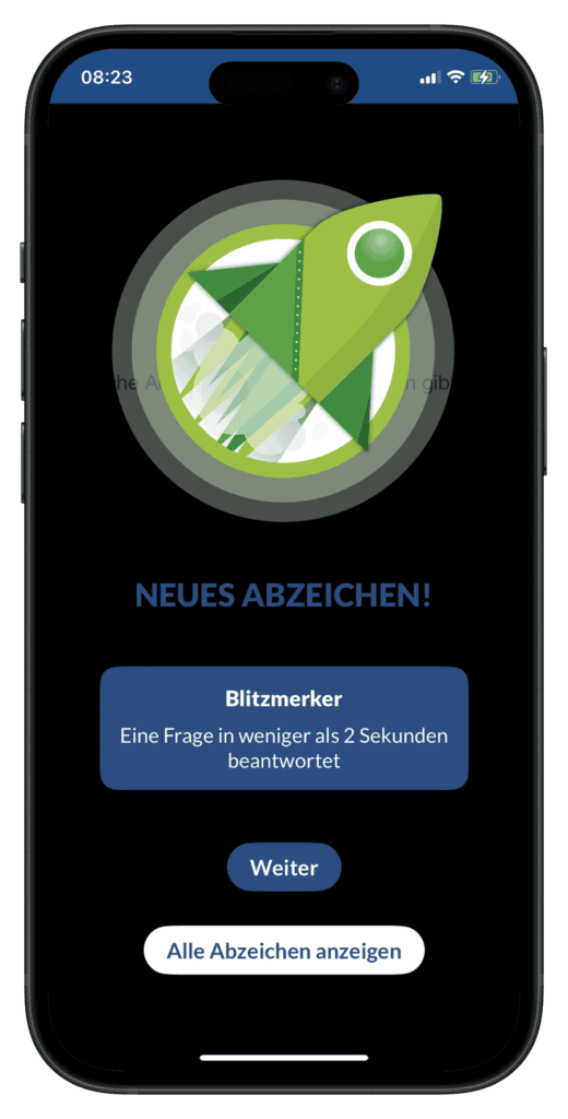 Industriemeister Prüfungen Lern App Abzeichen