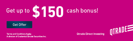 qtrade banner 150 bonus