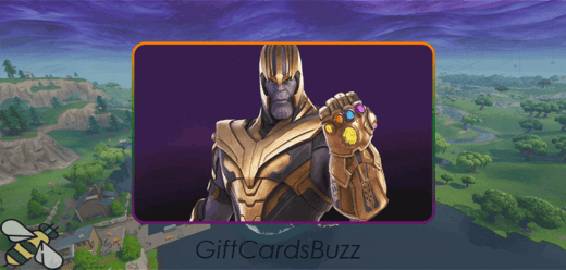 Thanos Fortnite code