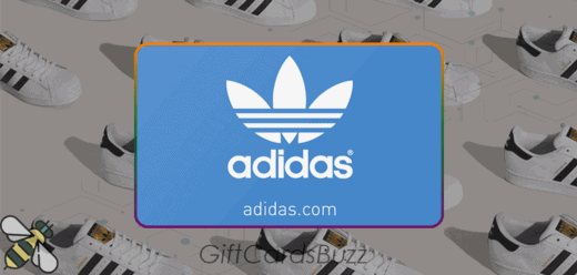 free adidas gift card