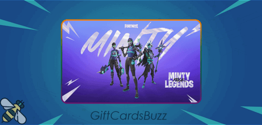 Minty Legends pack code