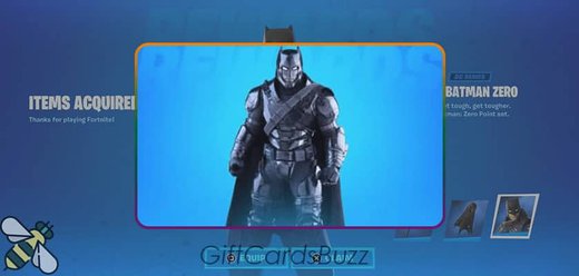 Armored Batman Zero Wing Code