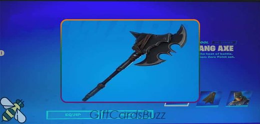 Batarang Pickaxe Code