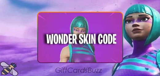 Fortnite Wonder Skin Code