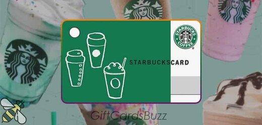 free Starbucks gift card