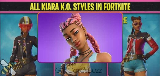 Kiara KO Skin Code