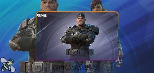 Marcus Fenix Skin Code
