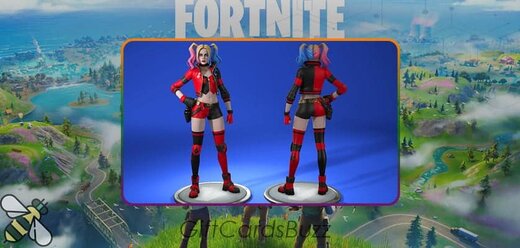 Rebirth Harley Quinn Skin Code