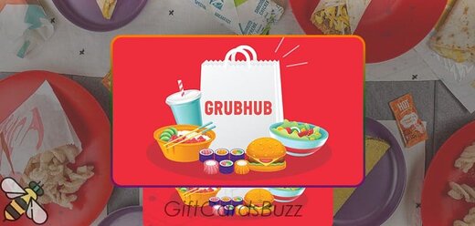 free grubhub gift card