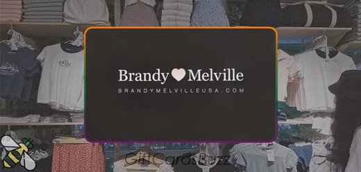 Brandy Melville gift card