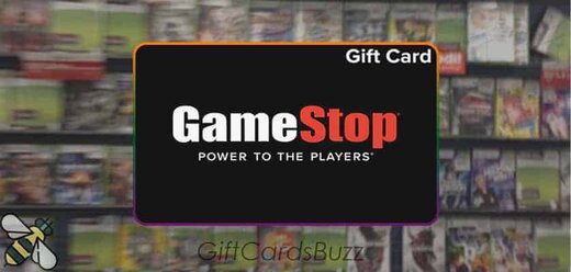 Gamestop gift card