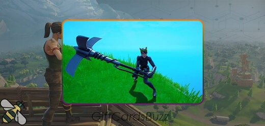 Catwoman Pickaxe Code