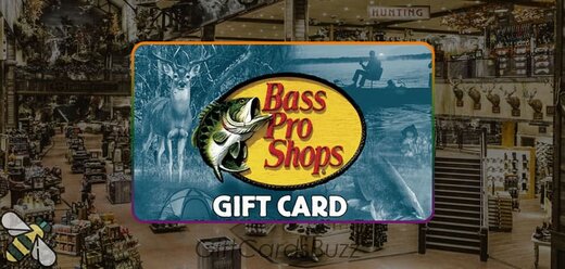 Bass Pro Shops Gift Card