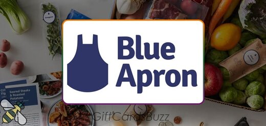 Blue Apron Gift Card