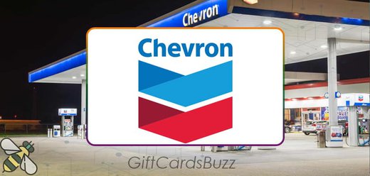 Chevron Gift Card