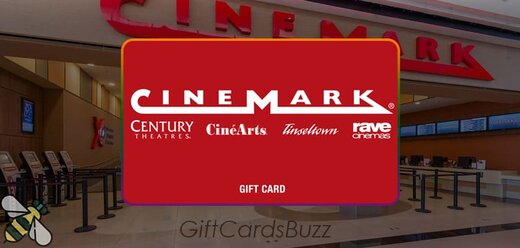 Cinemark Gift Card