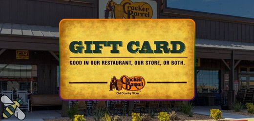 Cracker Barrel Gift Card