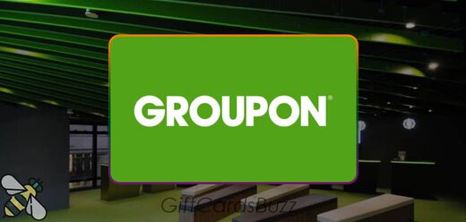 Groupon Gift Card