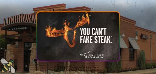 Longhorn Steakhouse Gift Card