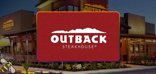 Outback Steakhouse Gift Card