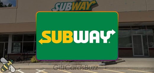 Subway Gift Card