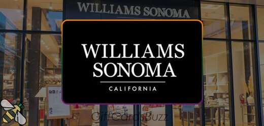 Williams Sonoma Gift Card