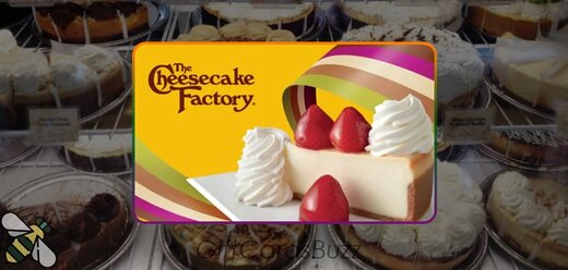 Cheesecake Factory Gift Card